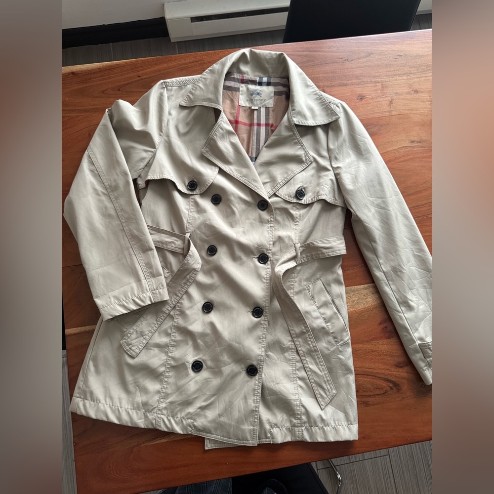Burberry trench coat